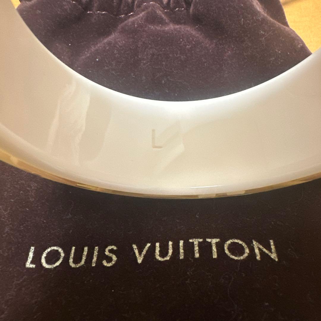 LOUIS VUITTON ♡フラワーバングル