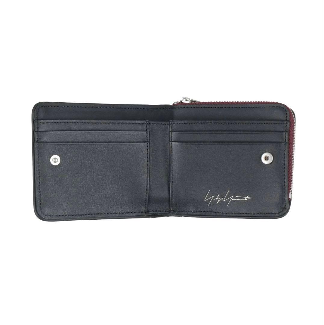 Y-3 ワイスリー 二つ折り財布 ジップウォレット レザー 新品未使用 保存袋付