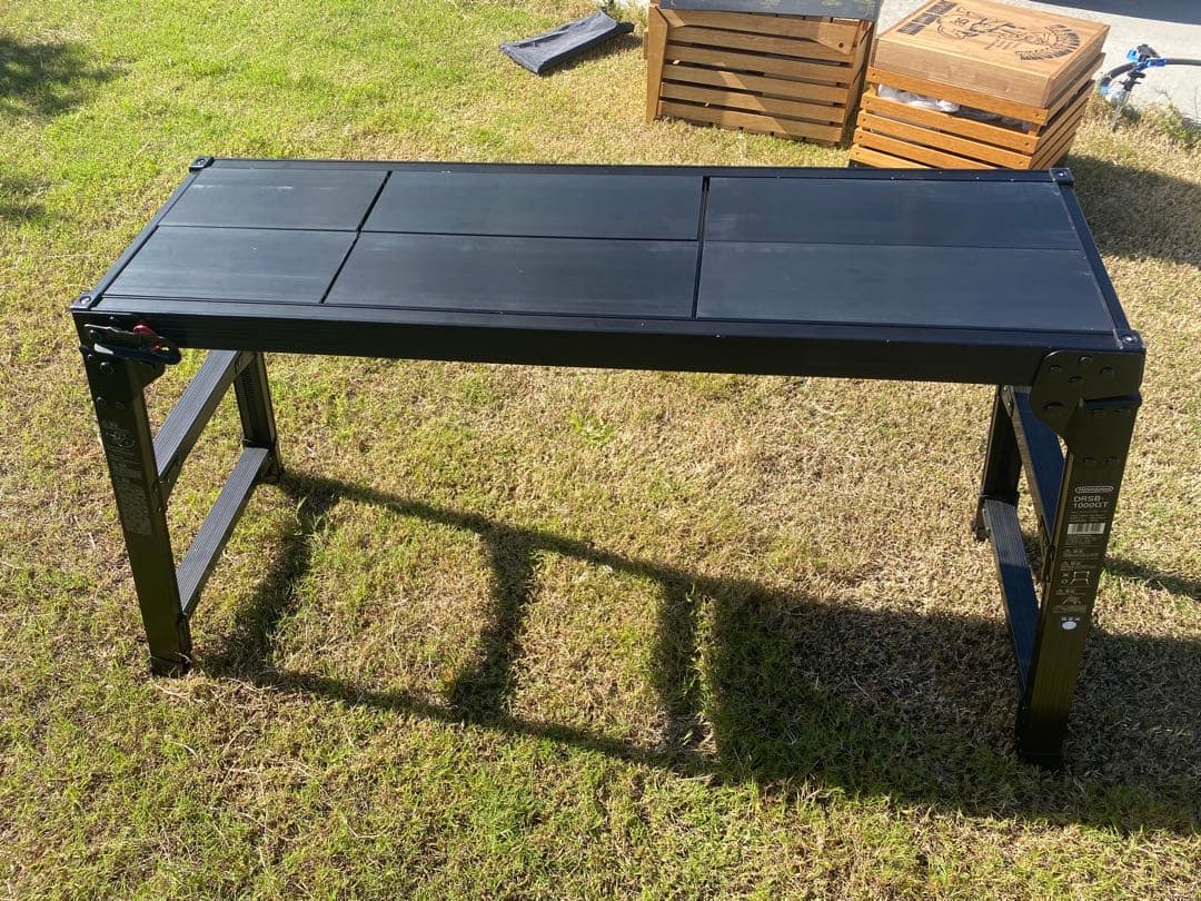 WANTKEY CAMP × HASEGAWA アルミグリルテーブルホルダー付き