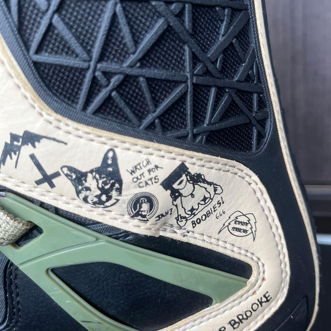 YO BEAT スノーボードブーツ 32