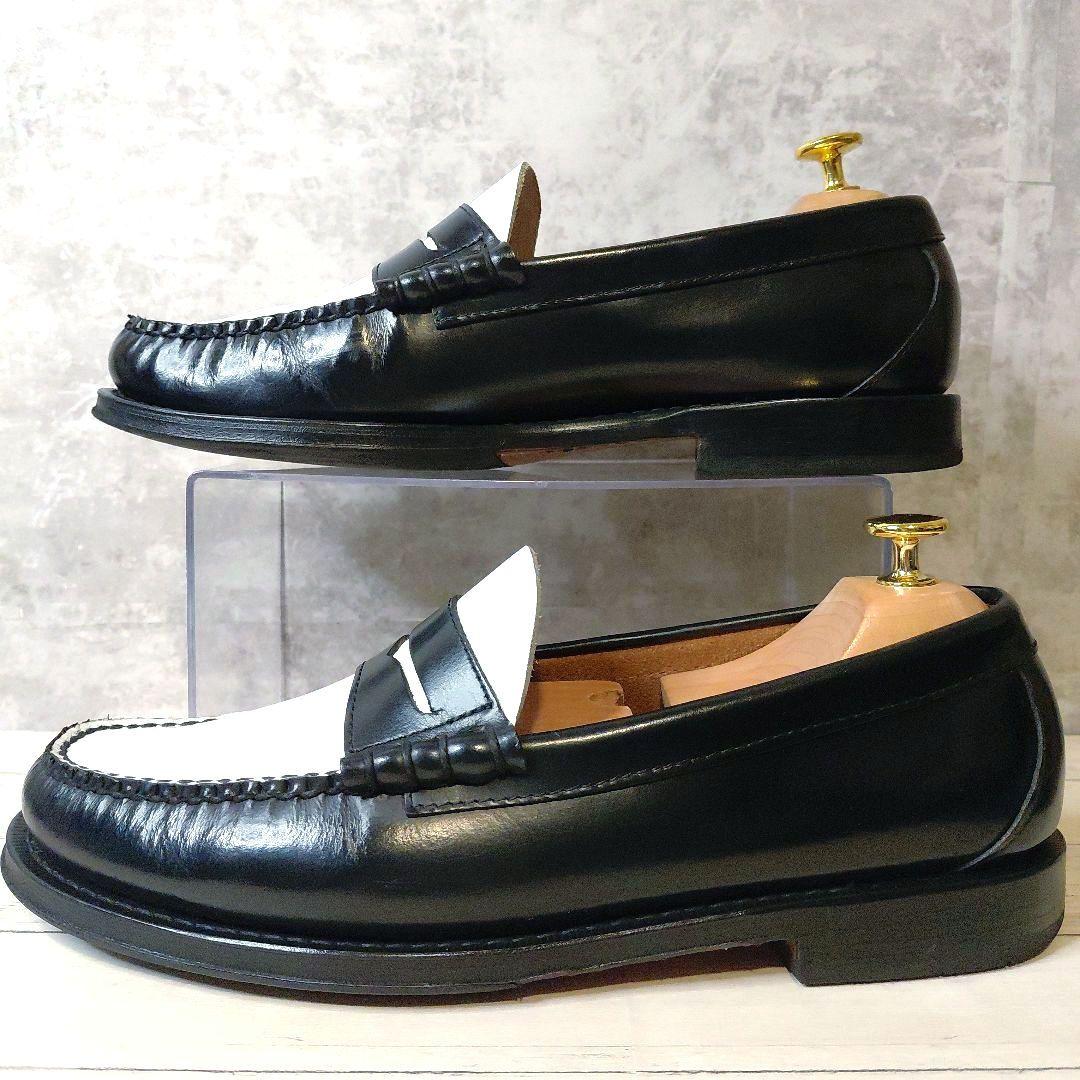 G.H.BASS & CO ペニーローファー Larson 27 モーガン