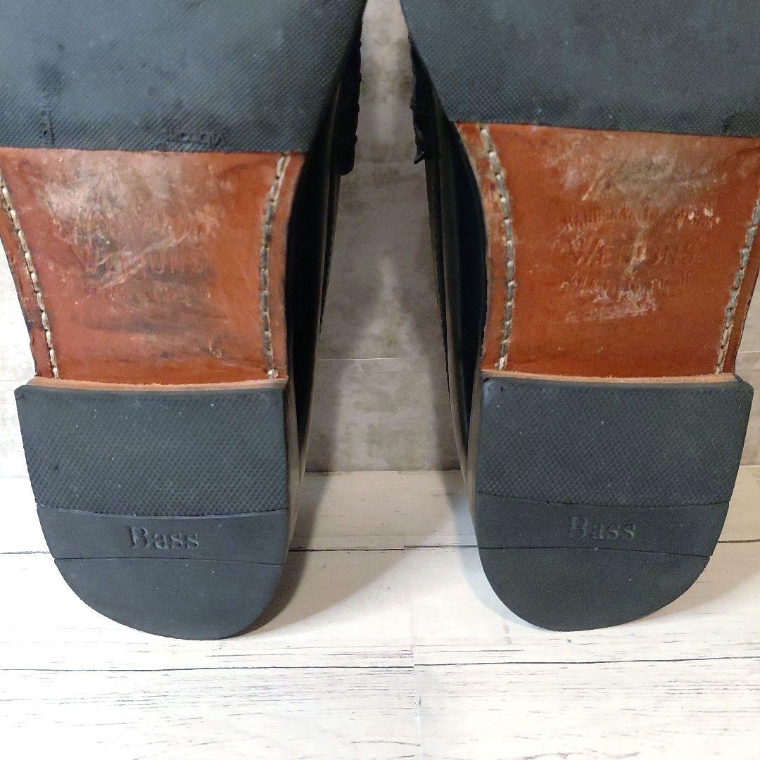 G.H.BASS & CO ペニーローファー Larson 27 モーガン