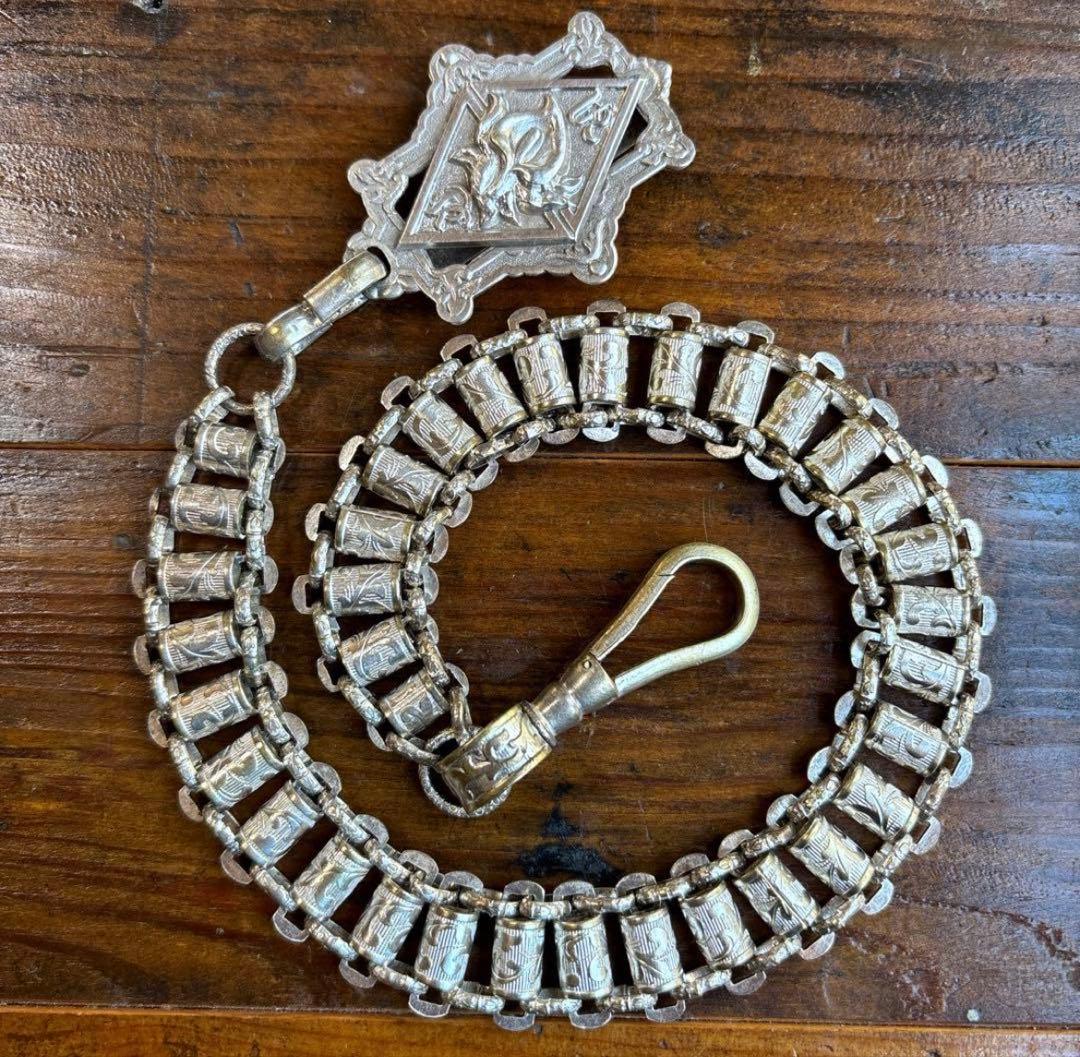 フリーメイソン　ピシアス騎士団　ソードチェーン　ロングタイプ　SC-140