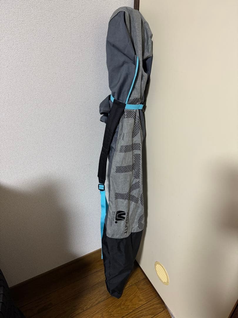 【美品】STREUL ST-JB 140cmジュニアスキーセット【専用ケース付】