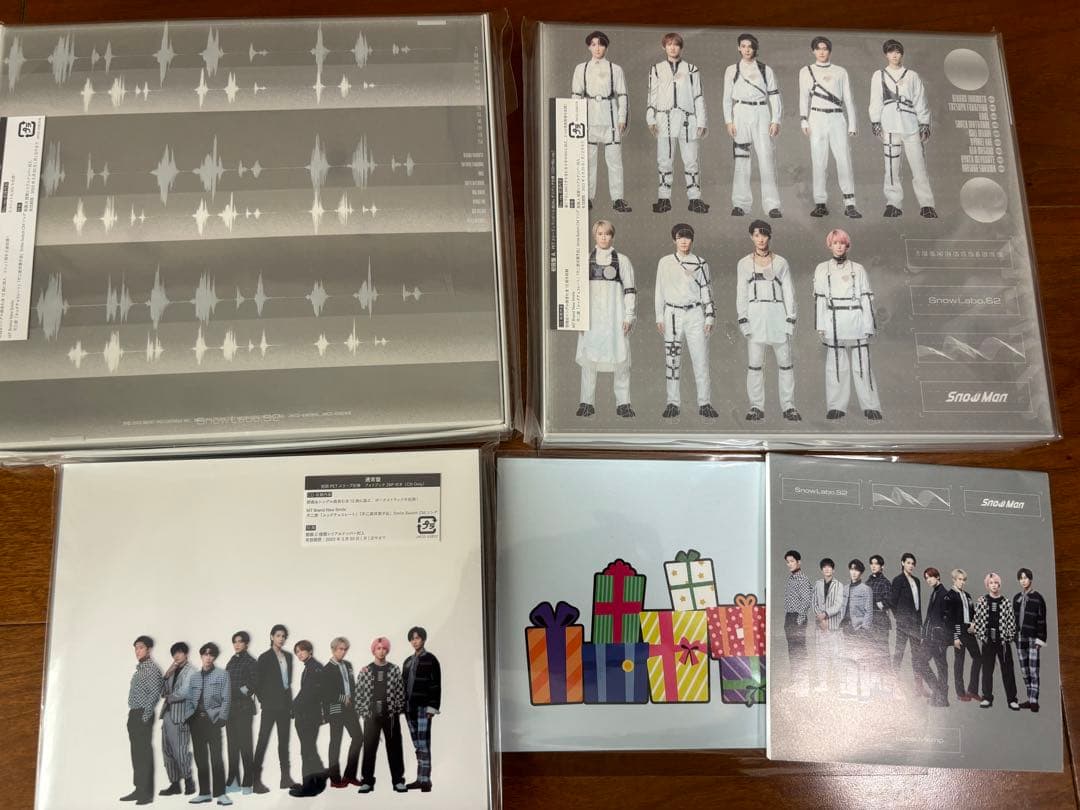 Man 「 Labo. S2」アルバム3形態セット