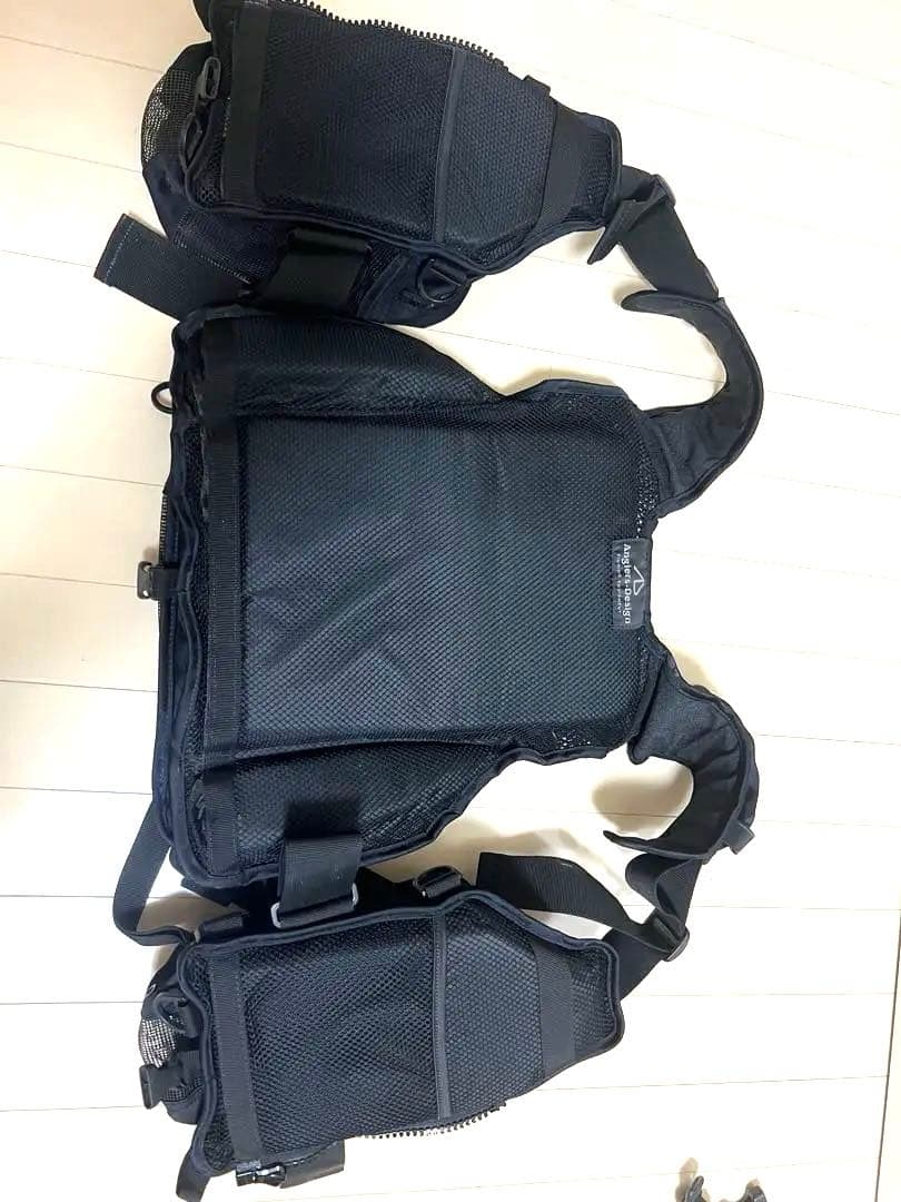 アングラーズデザイン エクストリーム3リミテッド+ ランバーサポートベルト