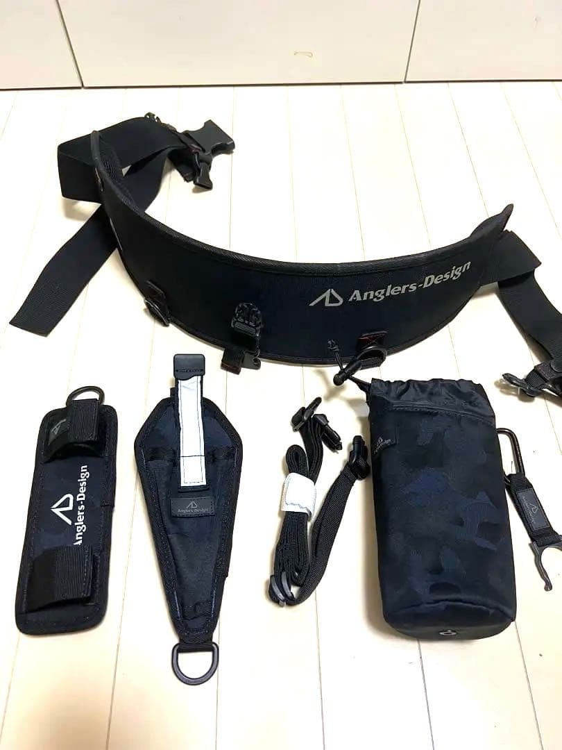 アングラーズデザイン エクストリーム3リミテッド+ ランバーサポートベルト