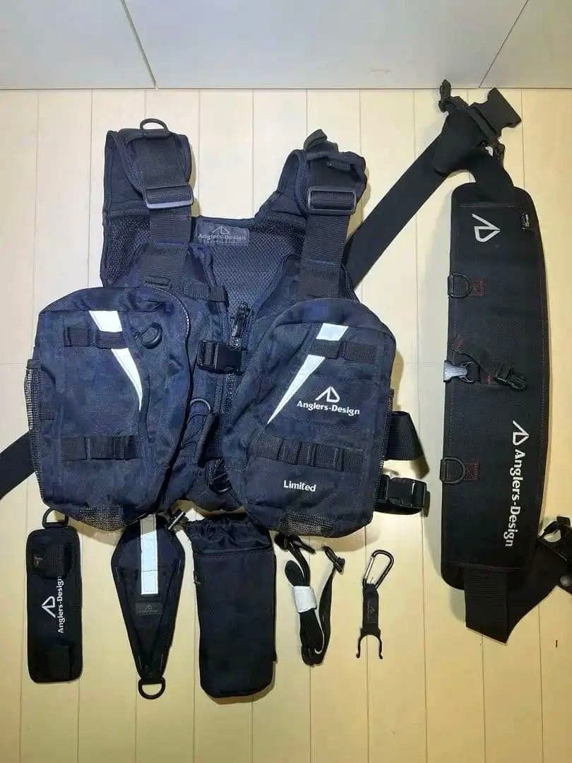 アングラーズデザイン エクストリーム3リミテッド+ ランバーサポートベルト