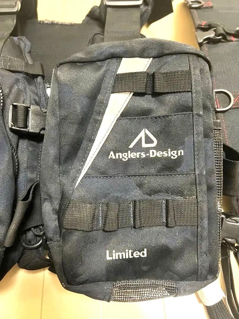 アングラーズデザイン エクストリーム3リミテッド+ ランバーサポートベルト
