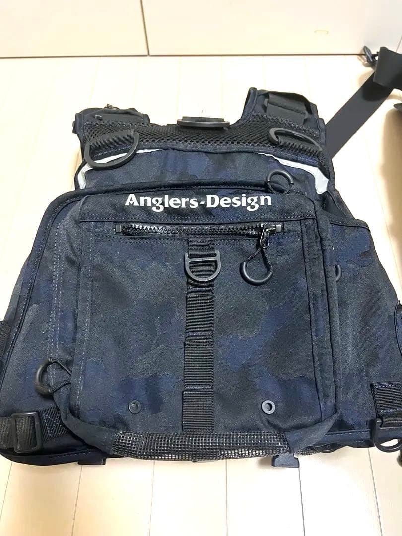 アングラーズデザイン エクストリーム3リミテッド+ ランバーサポートベルト
