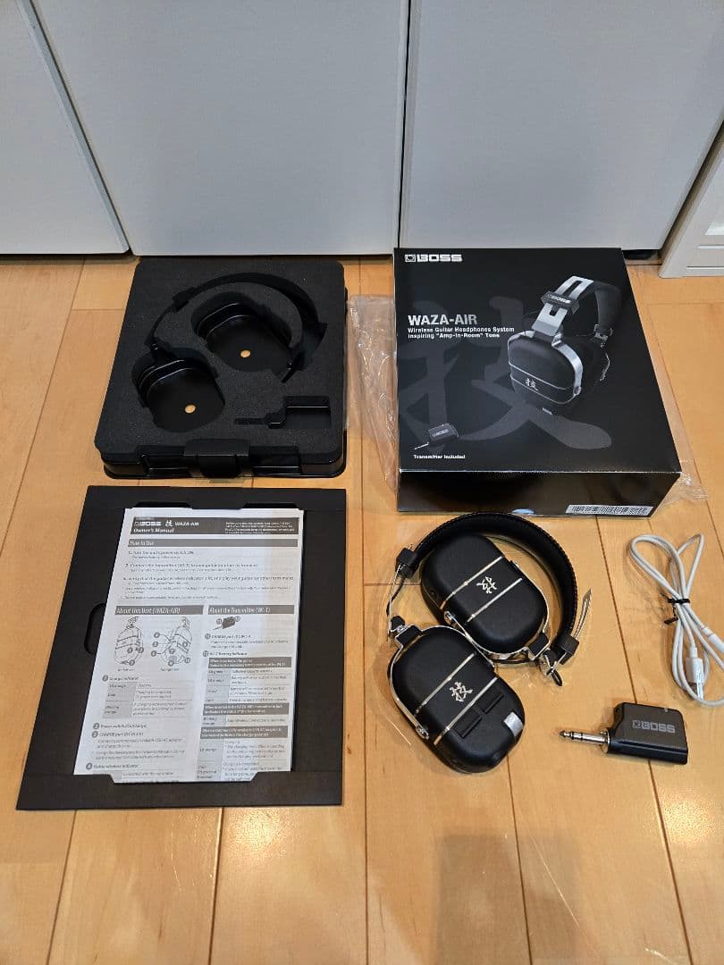 BOSS WAZA-AIR ワイヤレスヘッドホン