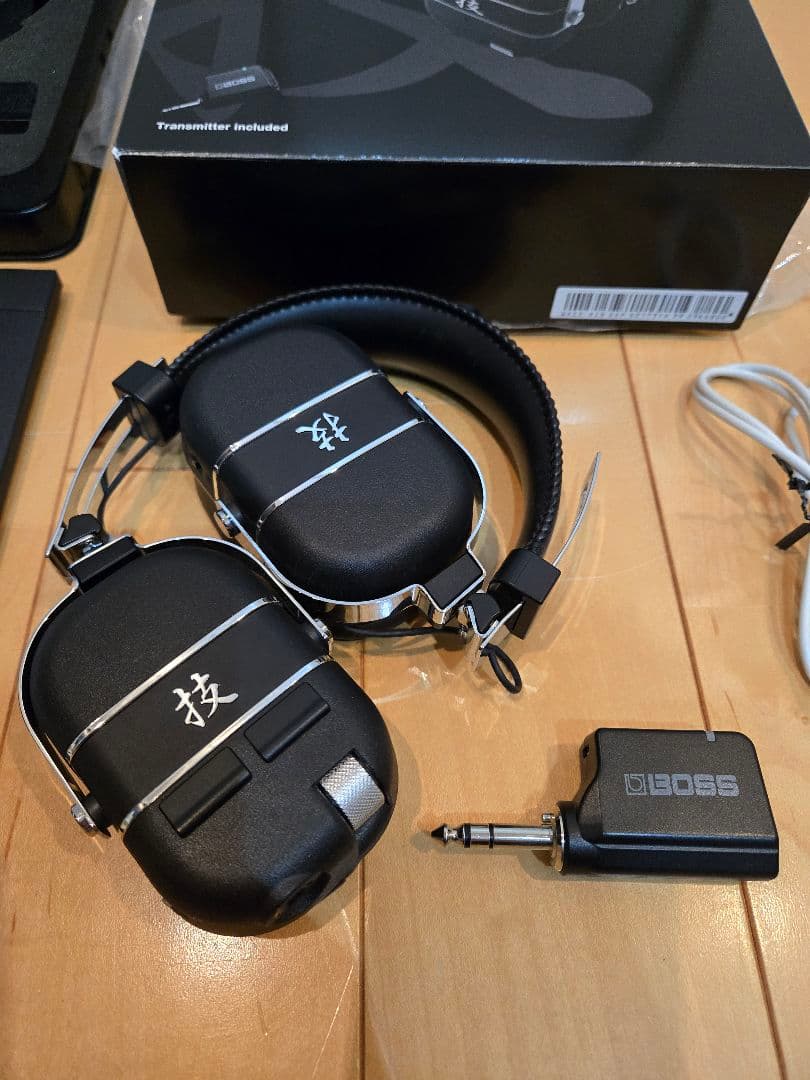 BOSS WAZA-AIR ワイヤレスヘッドホン