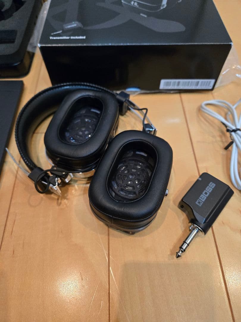 BOSS WAZA-AIR ワイヤレスヘッドホン