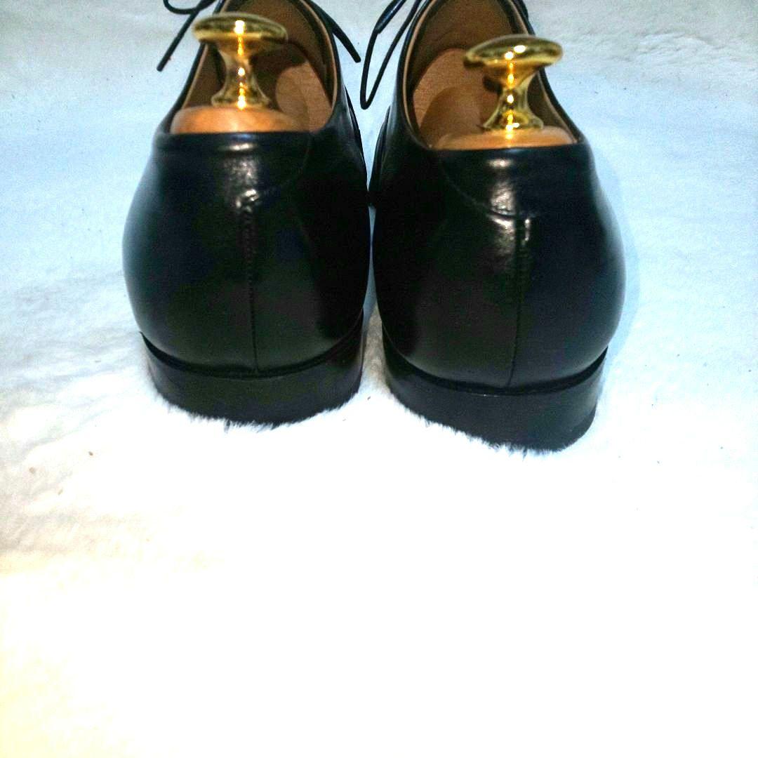 Enzo Bonafe ストレートチップ 6 1/2 ブラック