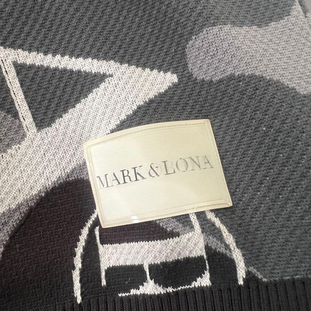 MARK&LONA マークアンドロナ　ニット　ベスト　メンズ　ゴルフ　XL 50