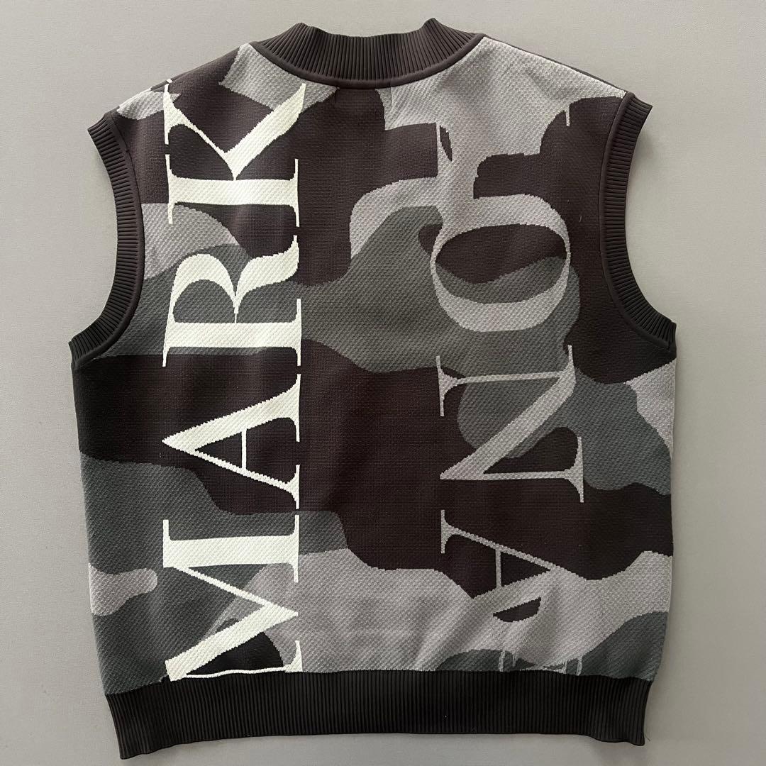 MARK&LONA マークアンドロナ　ニット　ベスト　メンズ　ゴルフ　XL 50