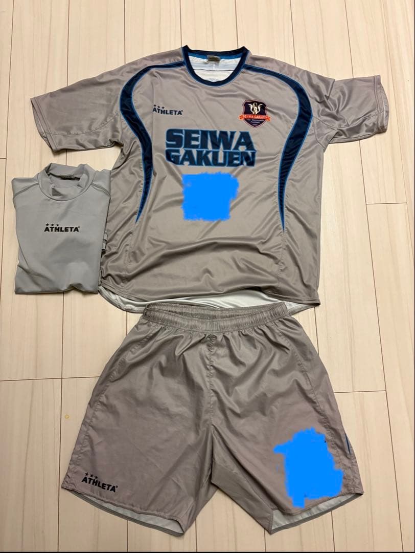 聖和学園　ユニフォーム上下セットインナー付き