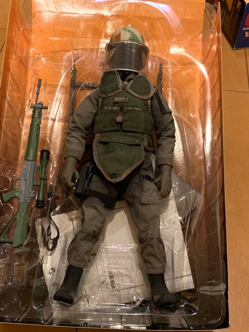 リアルアクションヒーロー　特殊部隊　SAS 6体　メディコムトイ