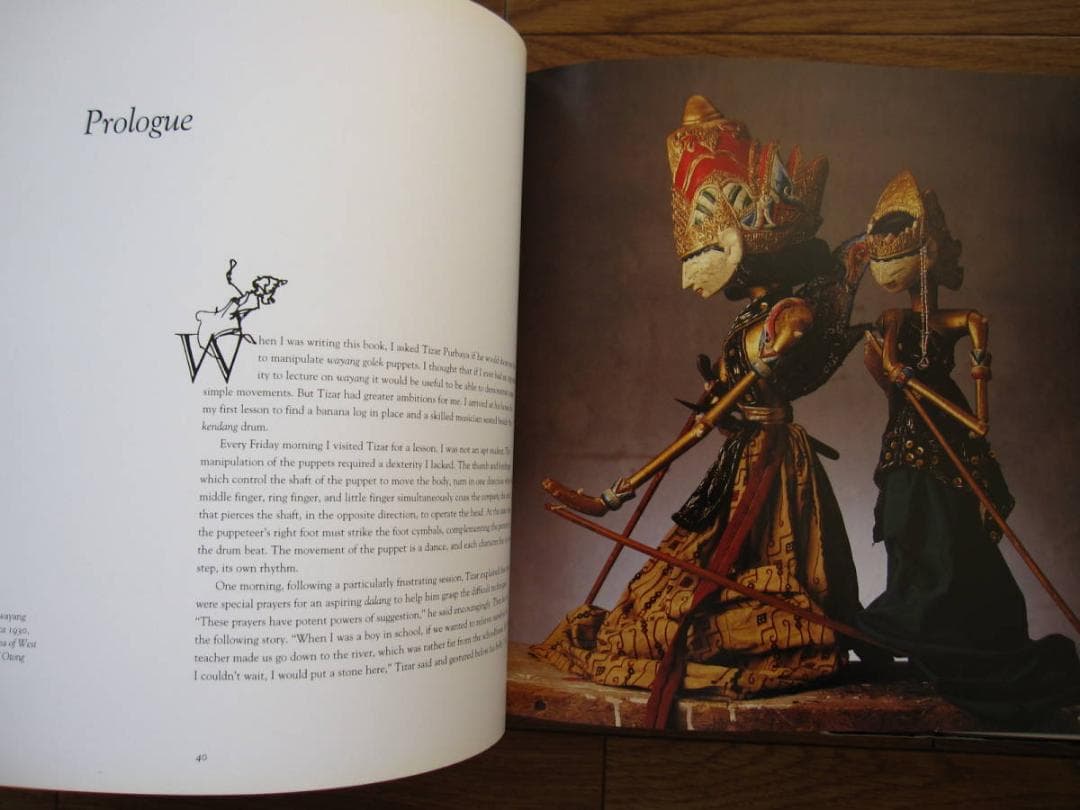 Voices of the Puppet Masters　インドネシア 人形