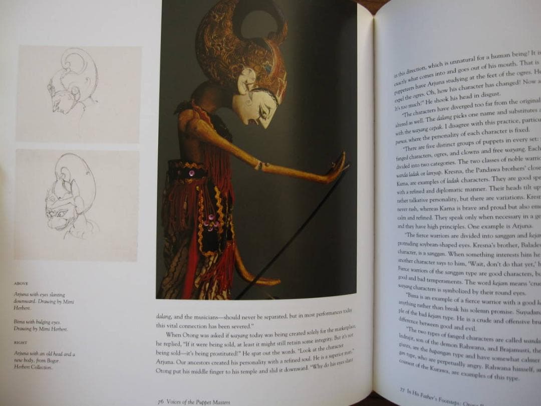 Voices of the Puppet Masters　インドネシア 人形