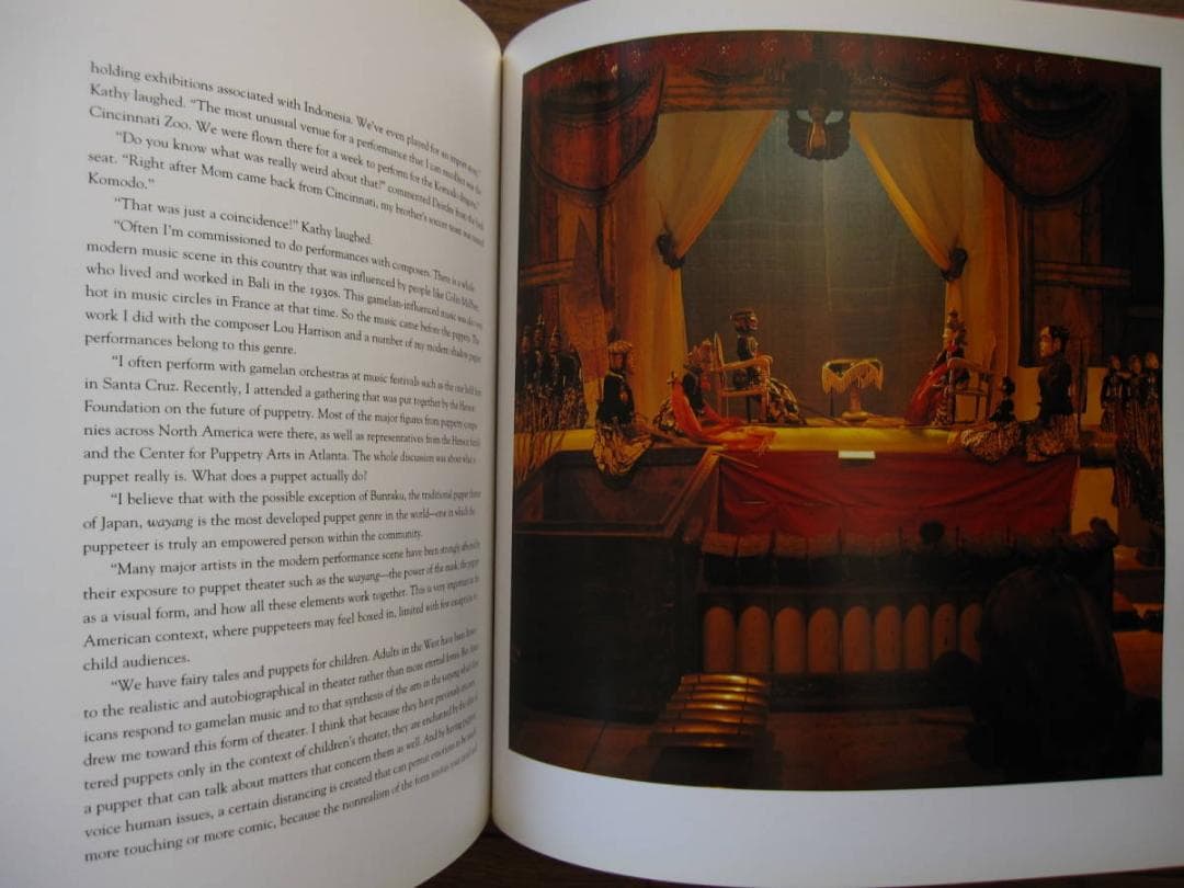 Voices of the Puppet Masters　インドネシア 人形