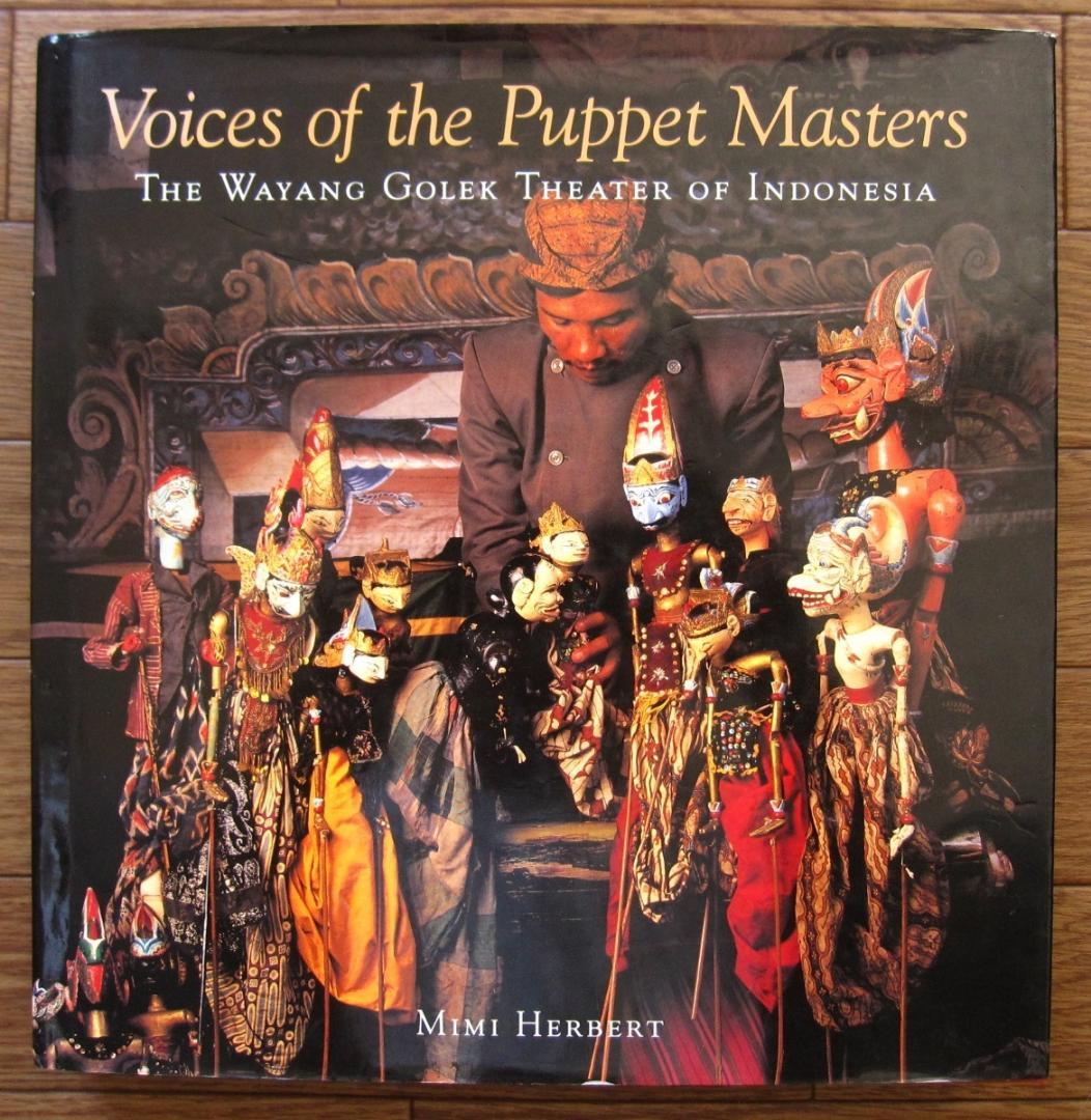 Voices of the Puppet Masters　インドネシア 人形