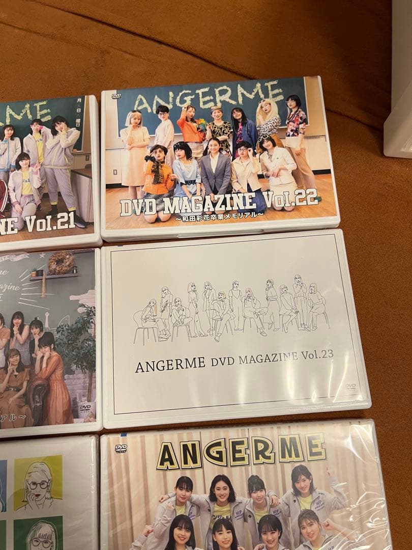 ANGERME アンジェルム　DVD MAGAZINE 計10本　セット