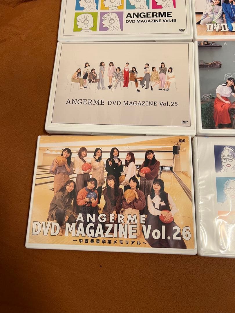 ANGERME アンジェルム　DVD MAGAZINE 計10本　セット