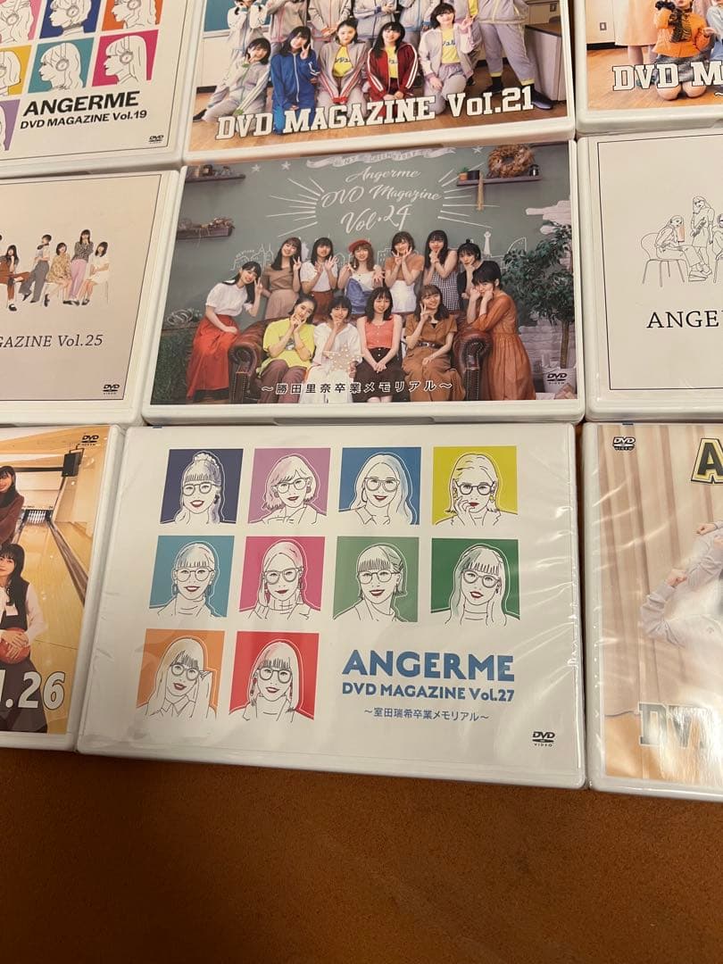 ANGERME アンジェルム　DVD MAGAZINE 計10本　セット