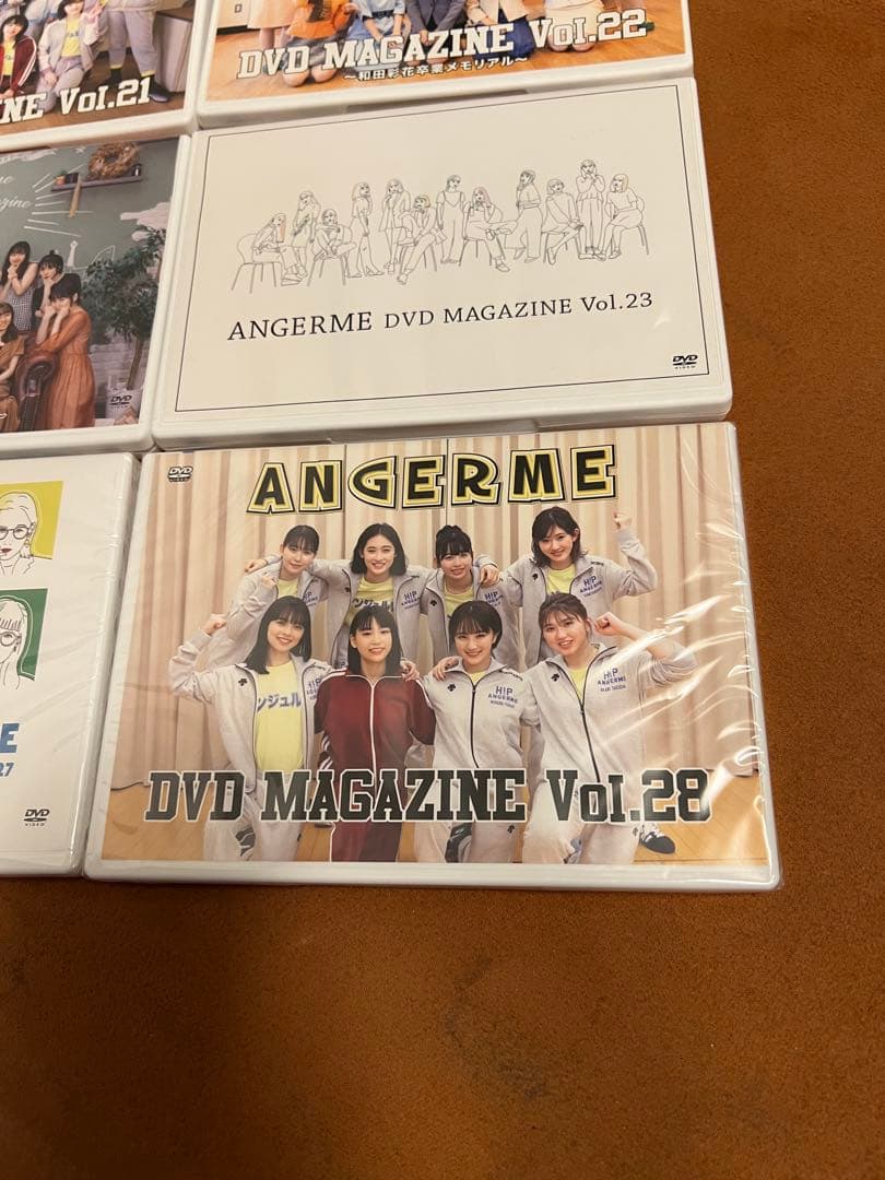 ANGERME アンジェルム　DVD MAGAZINE 計10本　セット