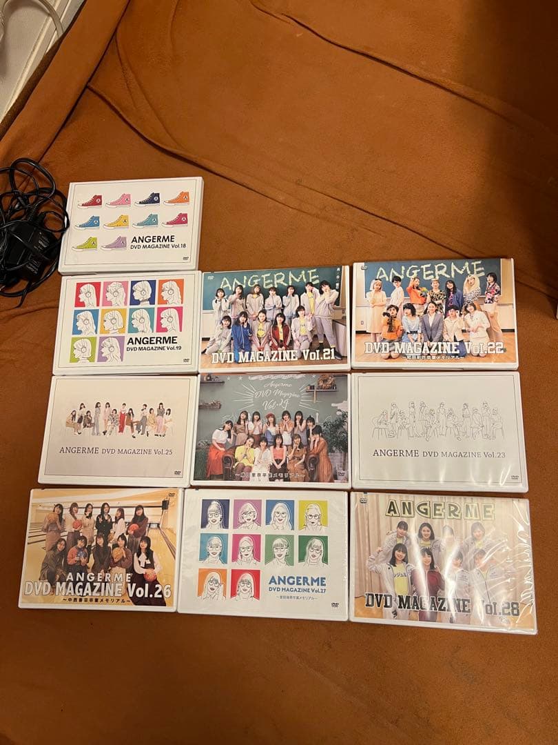 ANGERME アンジェルム　DVD MAGAZINE 計10本　セット