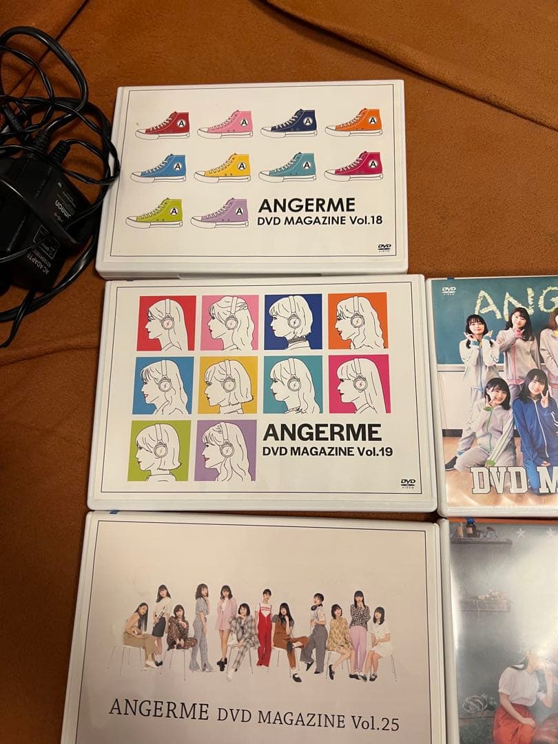 ANGERME アンジェルム　DVD MAGAZINE 計10本　セット
