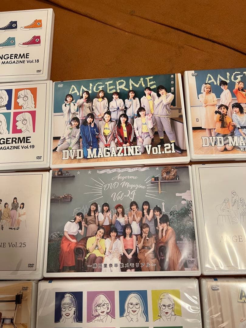 ANGERME アンジェルム　DVD MAGAZINE 計10本　セット
