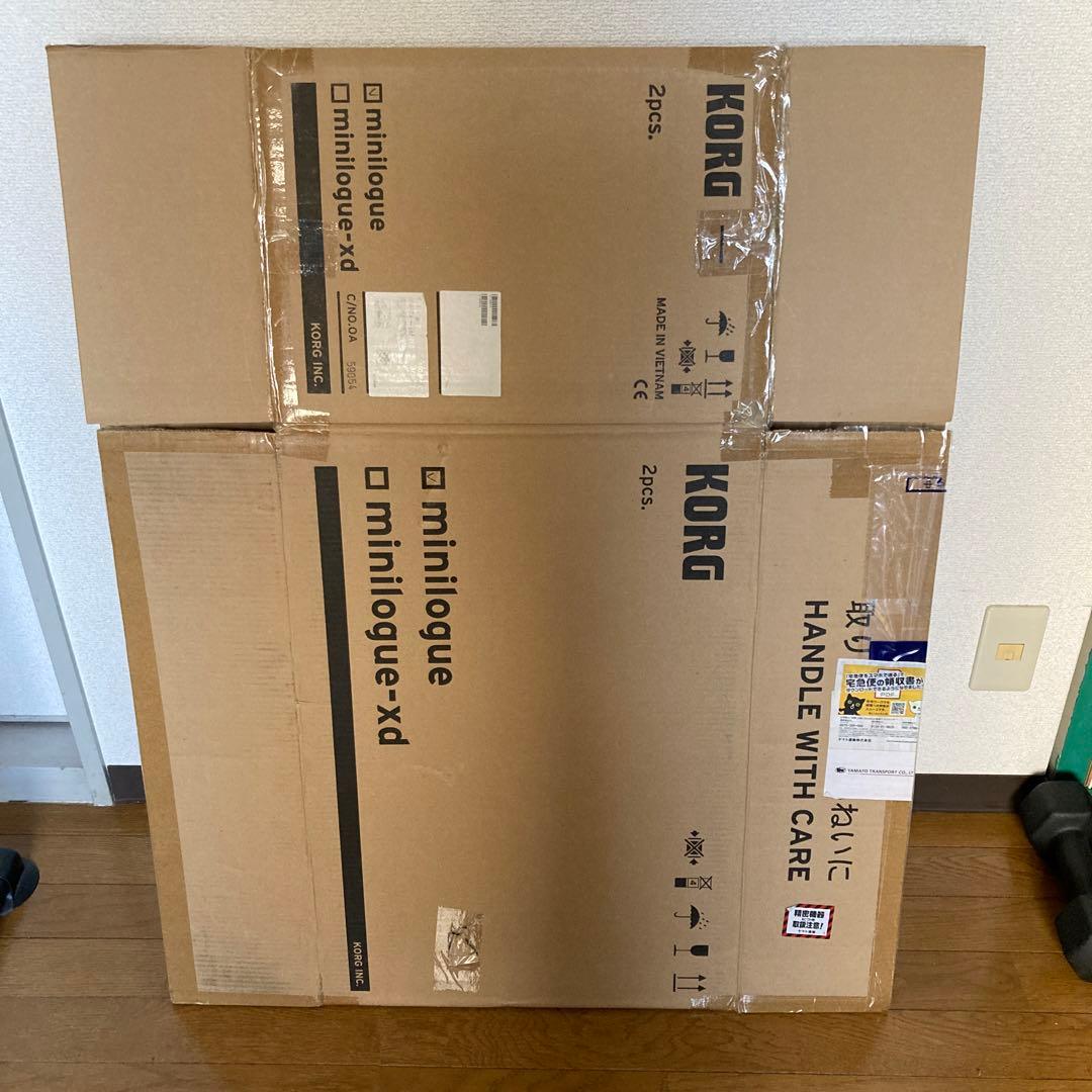 KORG minilogue アナログシンセサイザー 37鍵