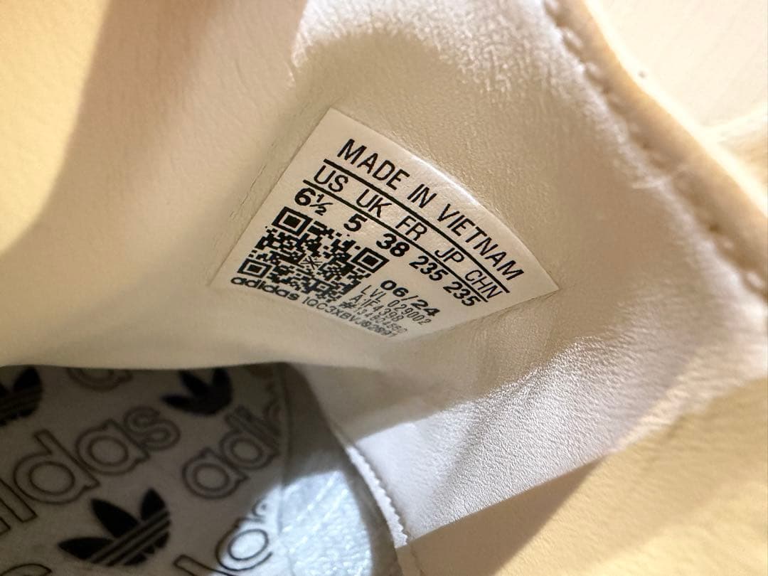 adidas 花柄Samba23.5cm