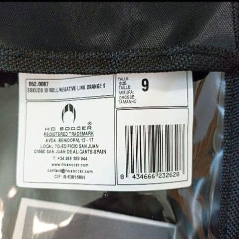 HO SOCCERキーパーグローブ9号