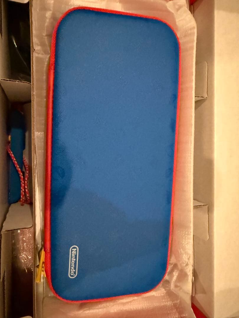 ☆美品☆ SWITCH/マリオレッド×ブルー セット　Switch マリオレッド