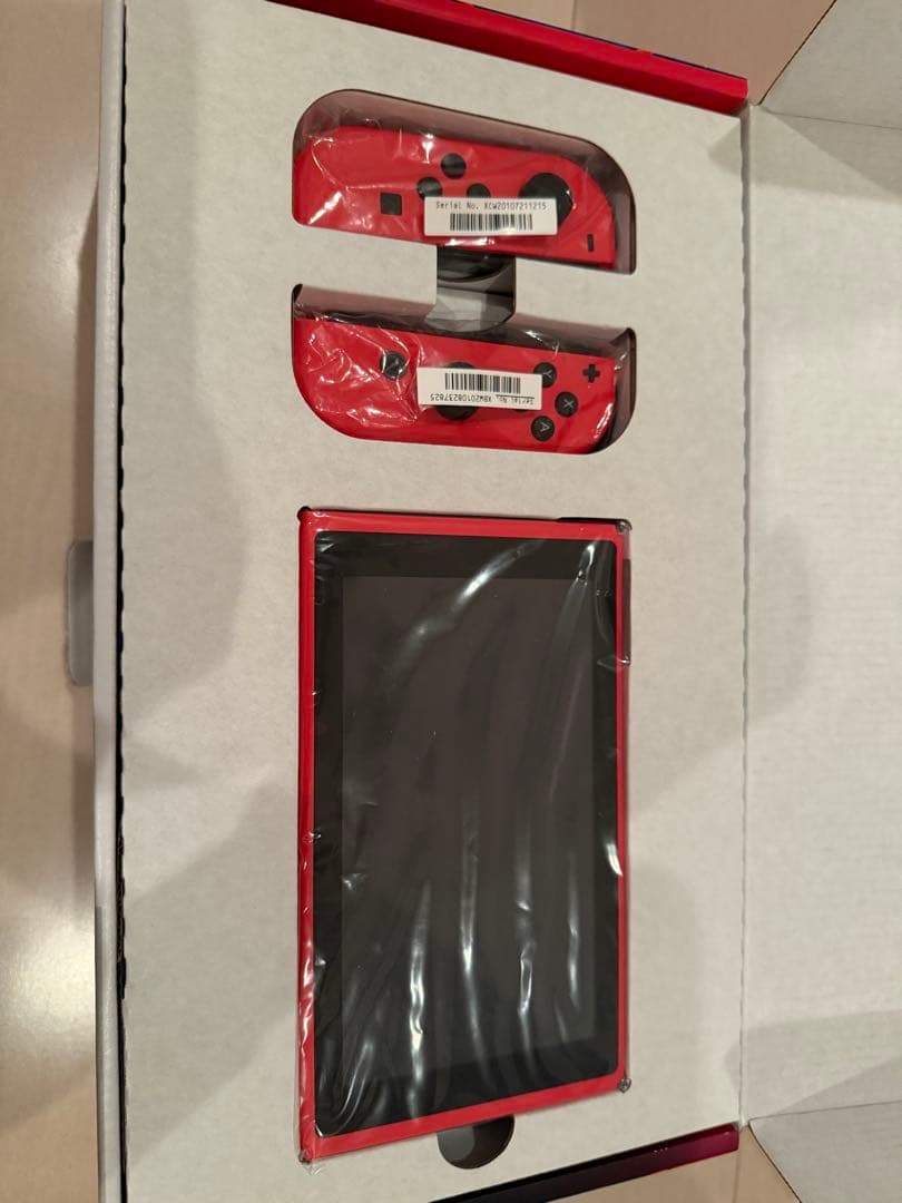 ☆美品☆ SWITCH/マリオレッド×ブルー セット　Switch マリオレッド