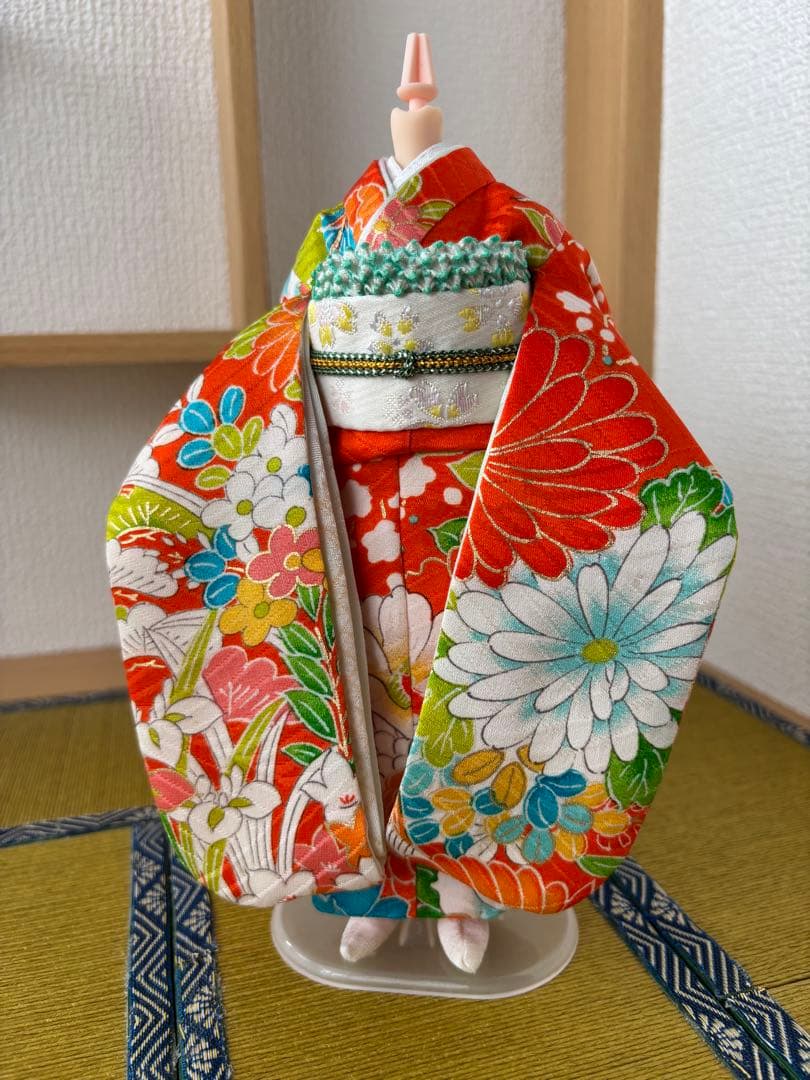 135☆138 ドール着物　22cmドール着物 振袖