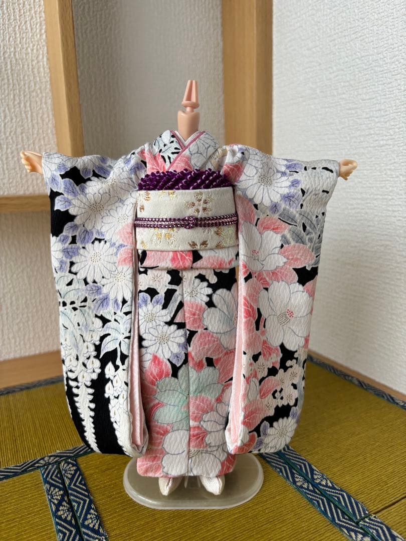135☆138 ドール着物　22cmドール着物 振袖
