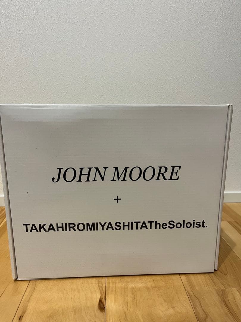 ミヤシタタカヒロソロイスト×ジョンミーア　ラバーブーツ　長靴　UK9 28cm