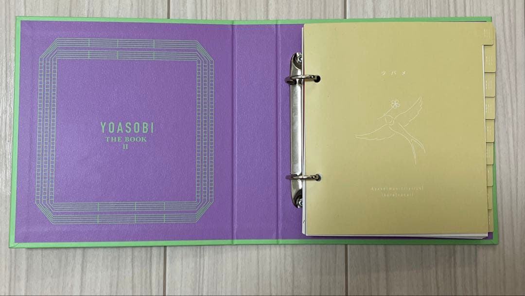 YOASOBI THE BOOK Ⅰ,Ⅱ,Ⅲセット