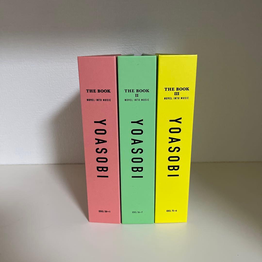 YOASOBI THE BOOK Ⅰ,Ⅱ,Ⅲセット