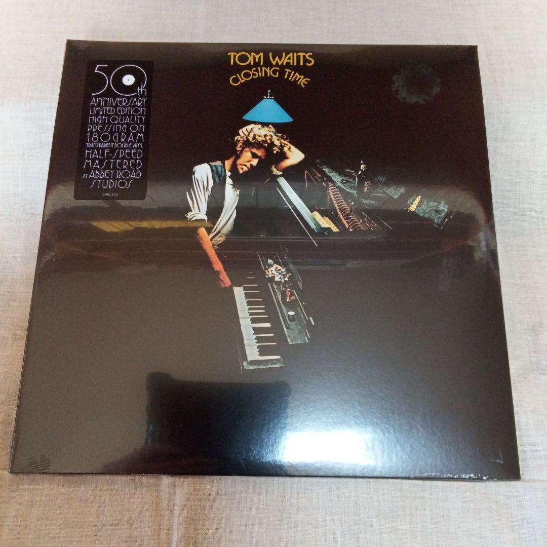 【新品未開封】TOM WAITS Closing Time 45RPM 180G