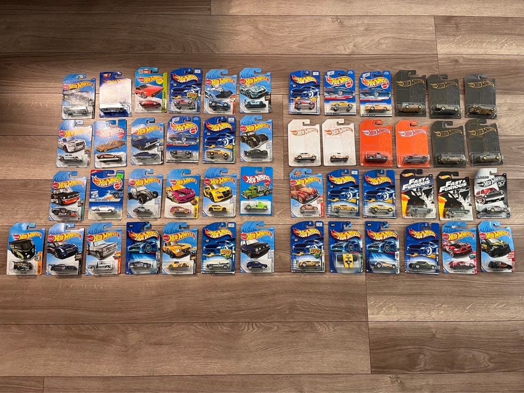 ホットウィール　49台まとめ売り