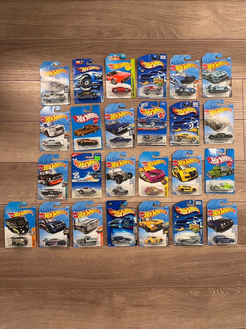 ホットウィール　49台まとめ売り