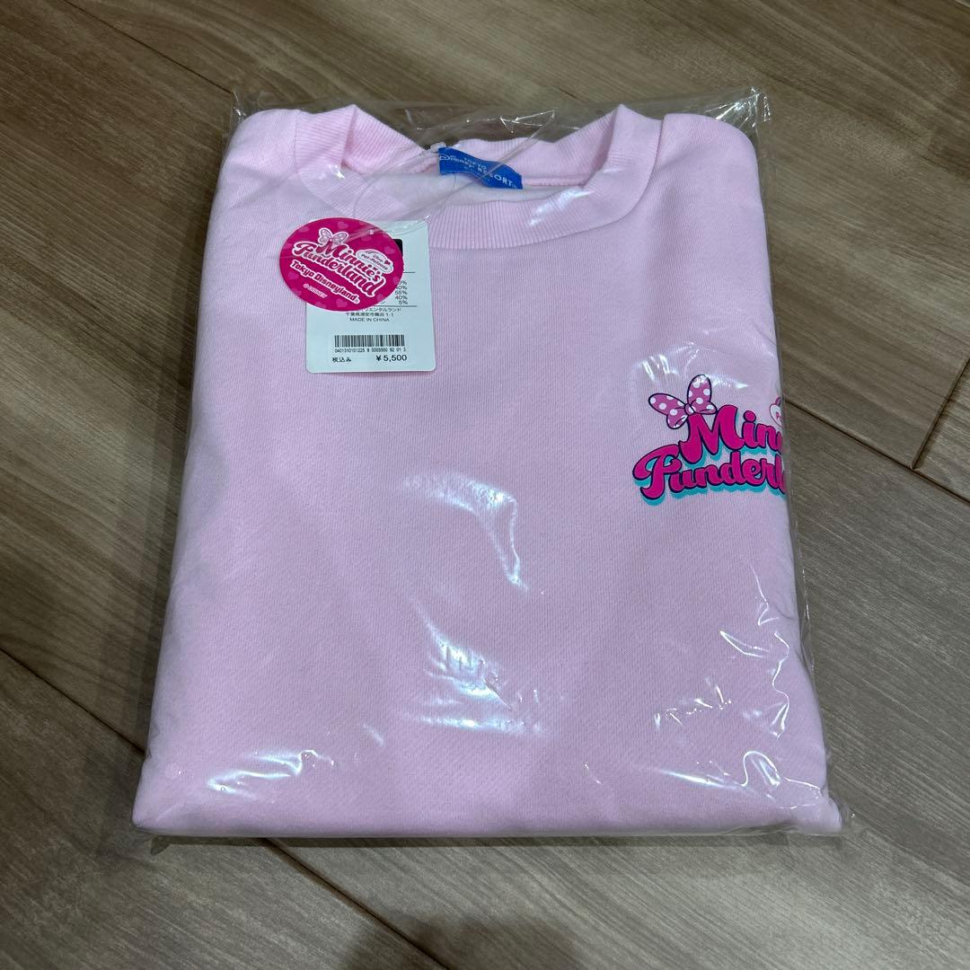 ディズニー　パルパルーザ　トレーナー　M〜L