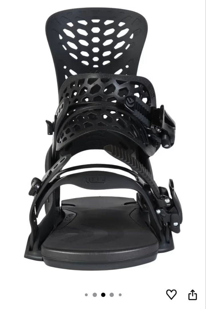 [フラックス] スノーボード ビンディング ピーアール PR BLACK