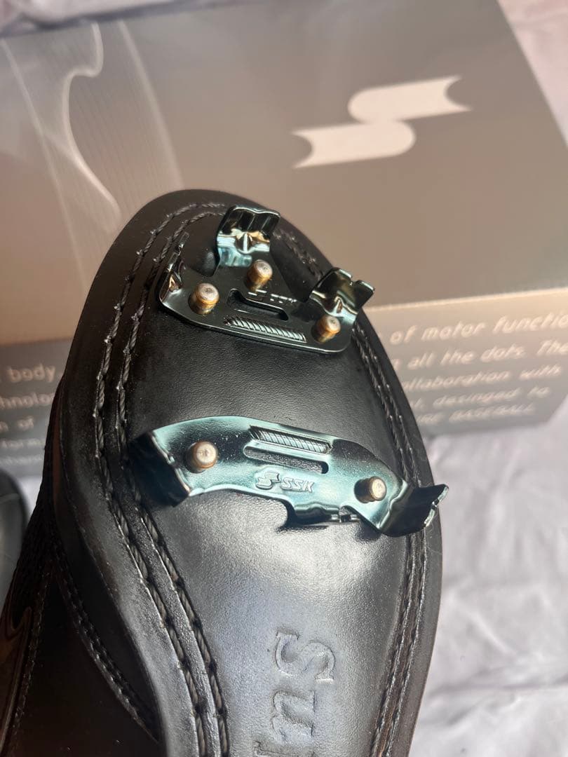 SSK 野球スパイク スーパーナインMG2 26.5cm 新品未使用