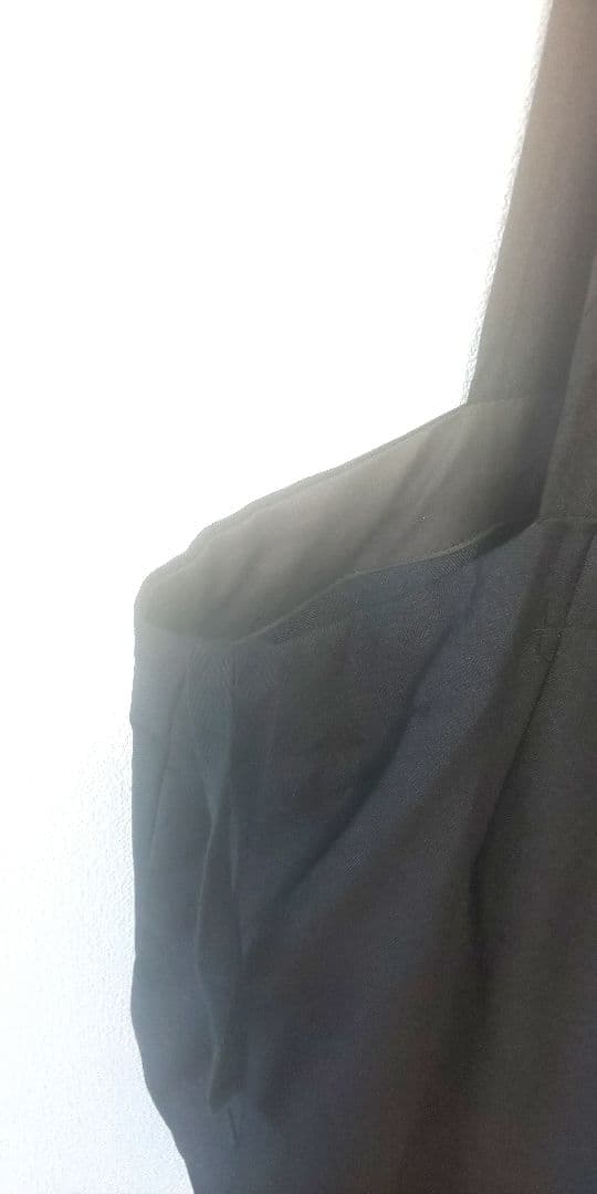 mizuiro ind ボートネックサロペット　ブラック